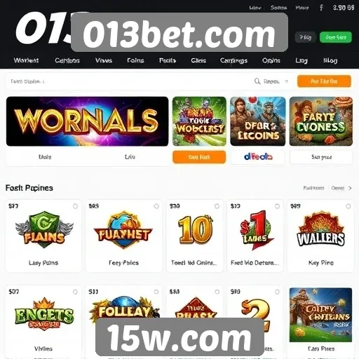 013bet.com oferece variedade de jogos online