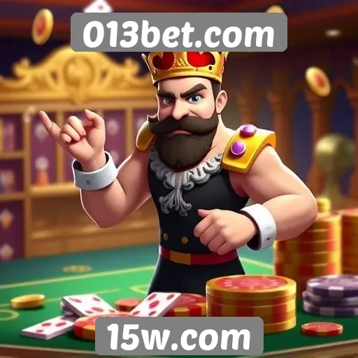 Novidades em jogos de cassino no 013bet.com