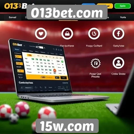 Exploração das funcionalidades do site 013bet